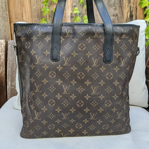 Louis Vuitton LV Tote Bag Devius Browns MACASSAR - Picture 4 of 16